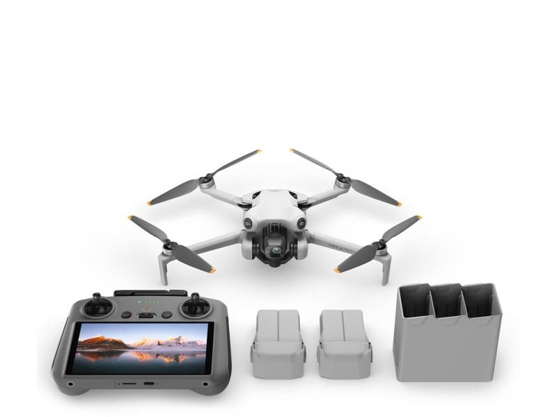 DJI Mini 4 Pro Fly More Combo (RC 2)